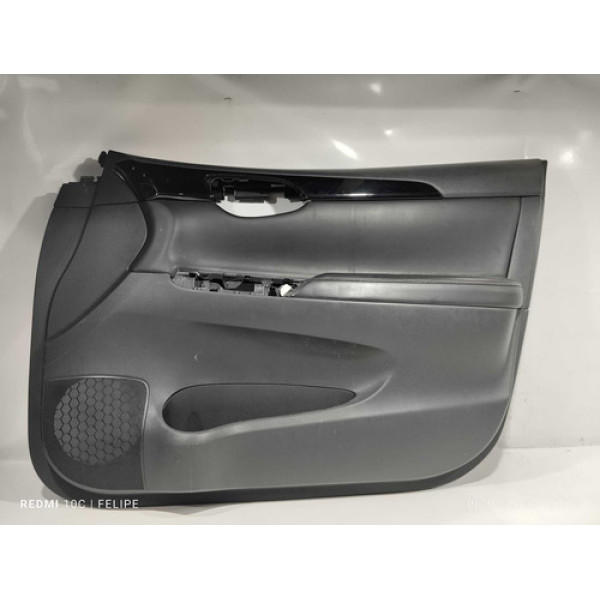 Forro De Porta Dianteiro Direito Sentra 2017 (marcas De Uso)