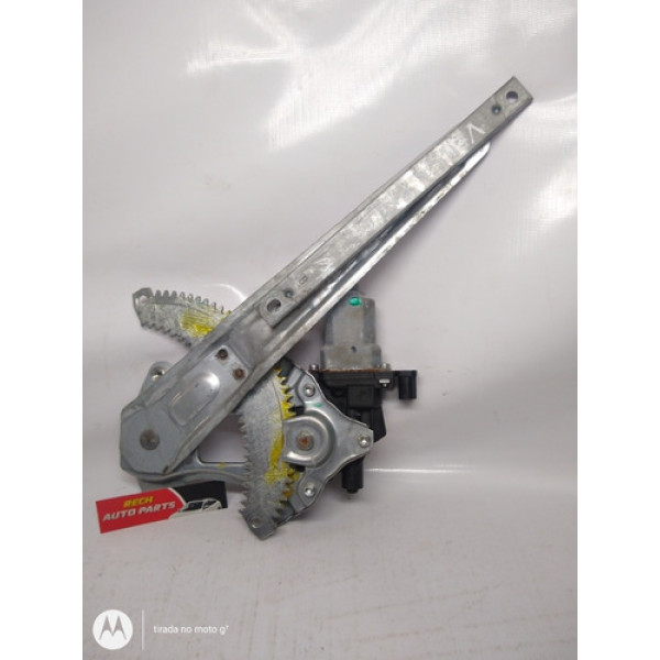 Máquina Vidro Traseira Esquerda Nissan Versa 2015 