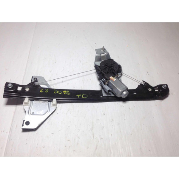 Maquina Motor Vidro Traseiro Direito Citröen C3 2015