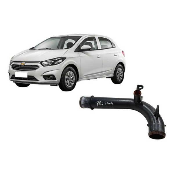 Tubo Cano Agua Prisma Onix 2013 2018 Cód 94749565