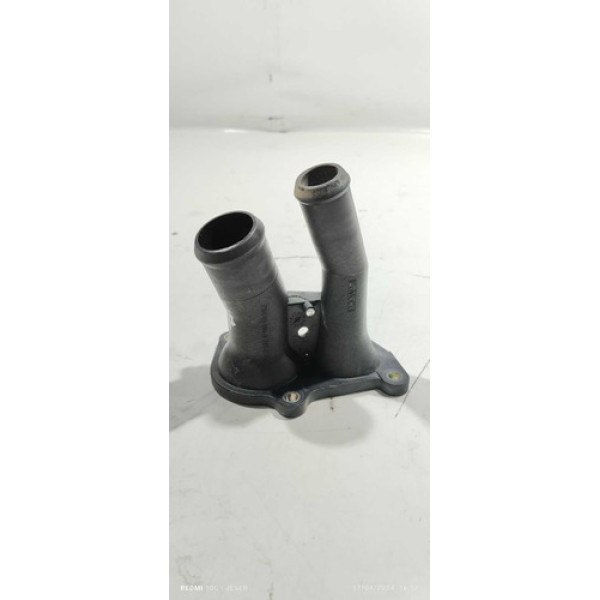 Flange Saída De Água Motor New Fiesta 2018