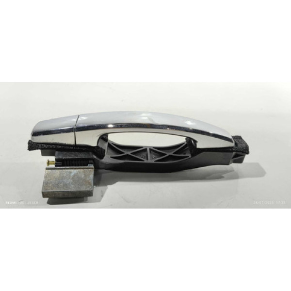 Maçaneta Externa Traseira Esquerda Chevrolet Captiva 2010 Traseira