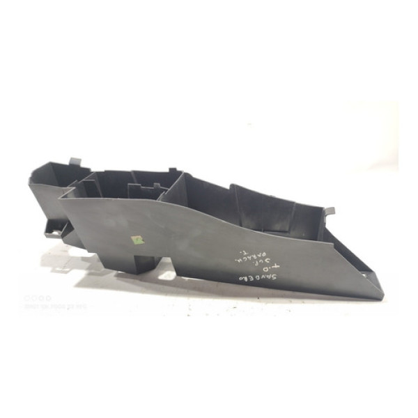 Absorvedor Impacto Parachoque Traseiro Direito Sandero 2013 