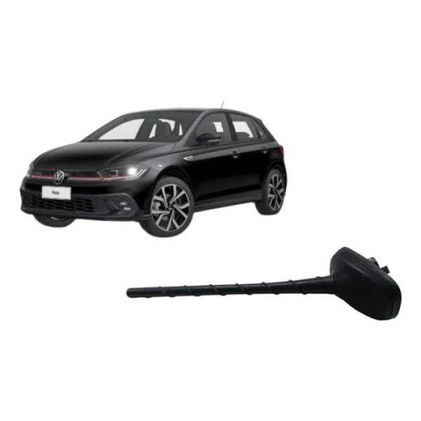 Base Antena Polo Virtus Confortline 2019 2023 ( Original) Preto
