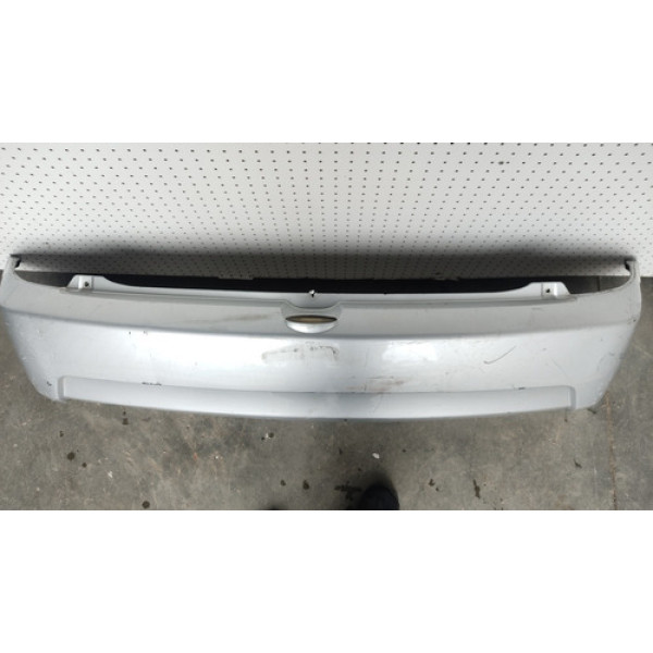 Para-choque Traseiro Chevrolet Celta 2012(com Avaria Ver Fot
