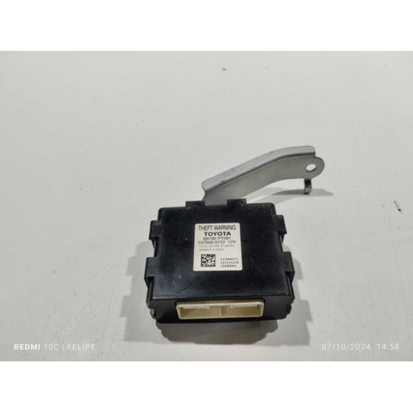 Módulo Central Controle Alarme Toyota Etios 1.5 2015