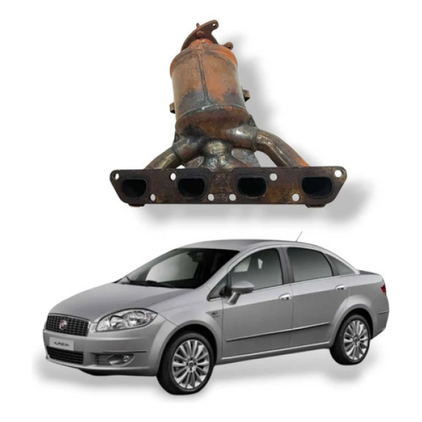 Catalisador Fiat Linea 1.8 Absolute 2015 (impecavel)