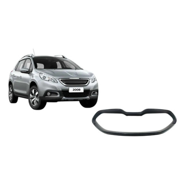 Moldura Painel De Instrumentos Peugeot 2008 1.6 Allure 2022 Preto