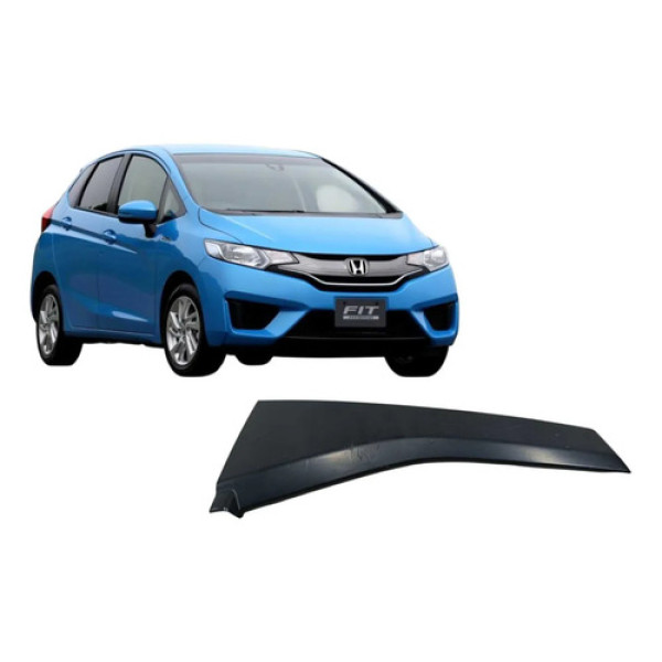 Acabamento Porta Externa Traseira Direita Honda Fit 09/2014