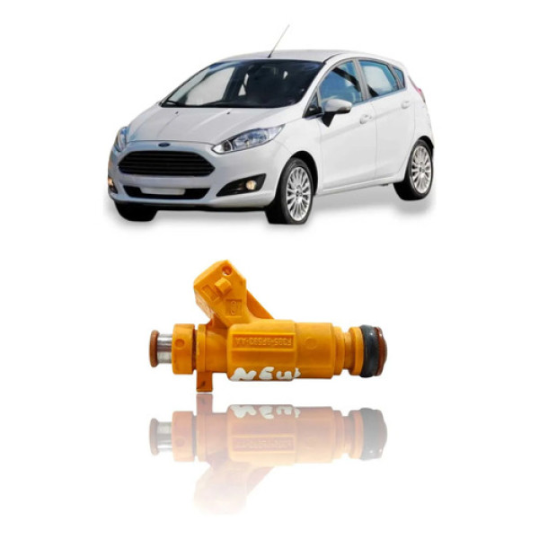 Bico Injetor Ford New Fiesta 1.6 2016 12v