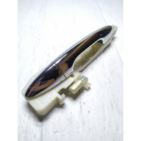 Maçaneta Cromada Extern Porta Trasei Esque Hyundai Hb20 2017