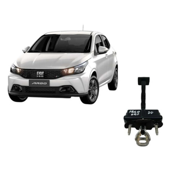 Limitador De Porta Dianteiro Direito Fiat Argo Drive 2020