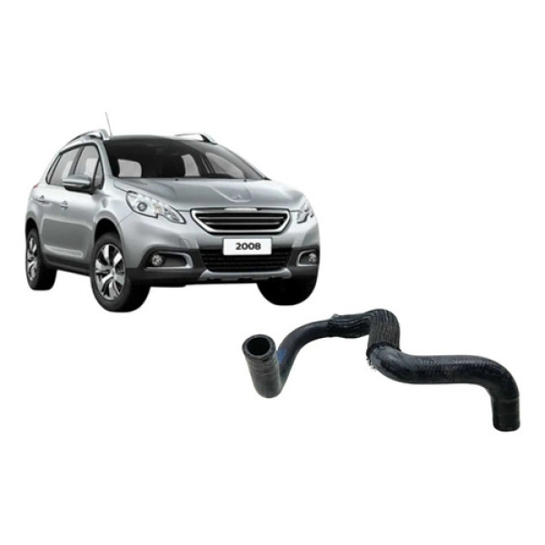 Mangueira Ar Quente Peugeot 2008 1.6 2016 Spa X63 2440