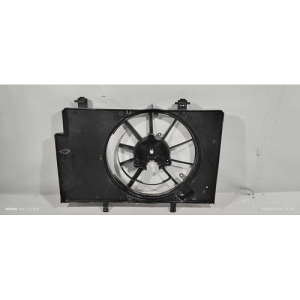 Defletor Da Ventoinha New Fiesta 1.6 Manual 2016