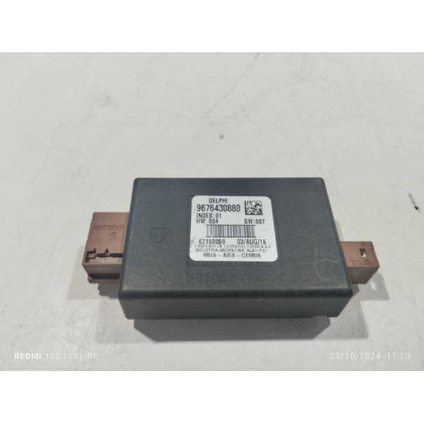 Módulo Central Alarme Voz Citroen C4 Lounge 2014