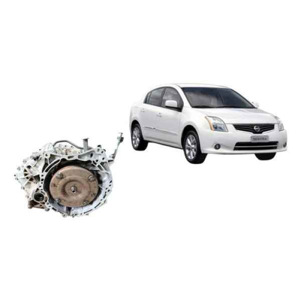 Caixa De Câmbio Automático Nissan Sentra 2.0 2008 2012 Prata