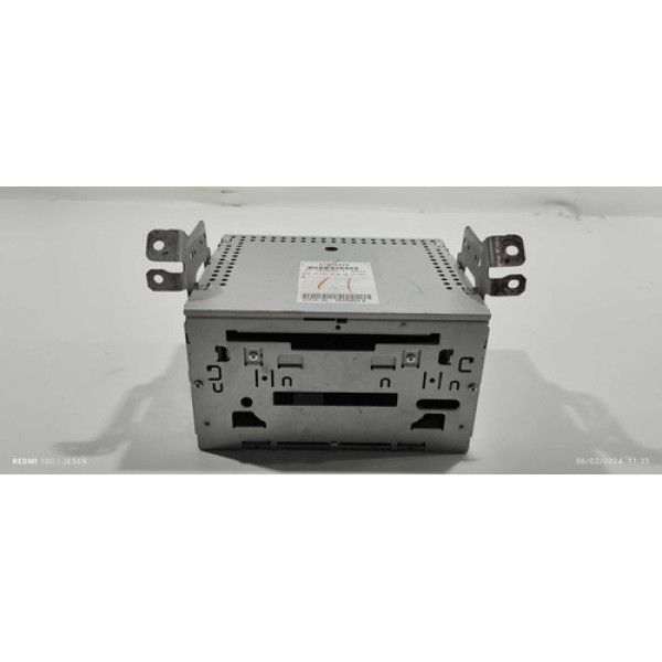 Módulo Rádio Mitsubishi Lancer 2009/2014 Prata
