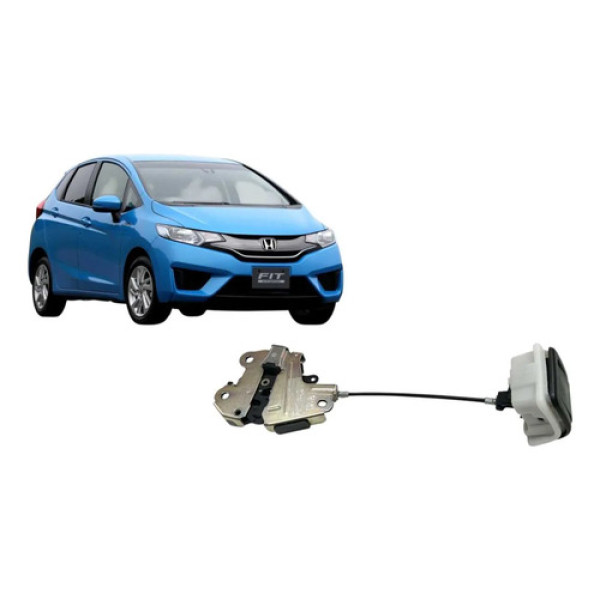 Alavanca Trava Banco Traseiro Direito Honda Fit 2009 2014