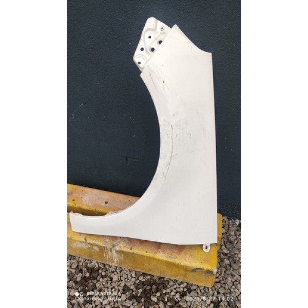 Paralama Vw Gol Saveiro G5 Ld Esquerdo P/ Recuperar 