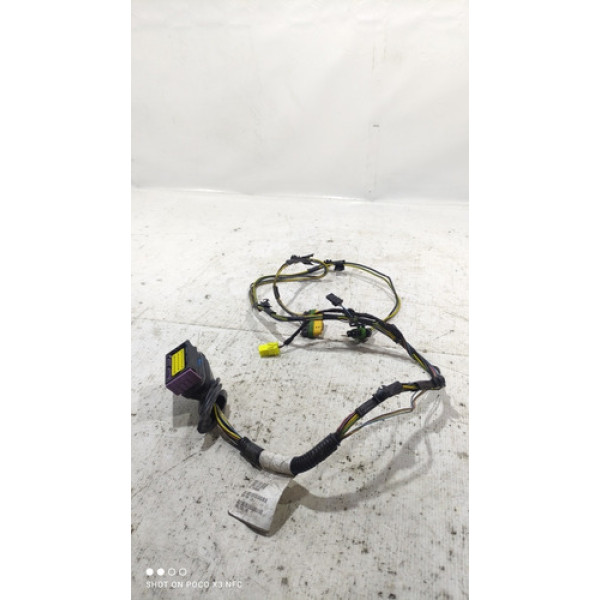 Chicote De Porta Traseira Esquerda Fiat Idea Adventure 2014 