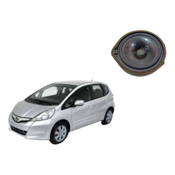 Auto Falante Porta Traseiro Direito Esquerdo Honda Fit 2020 Preto