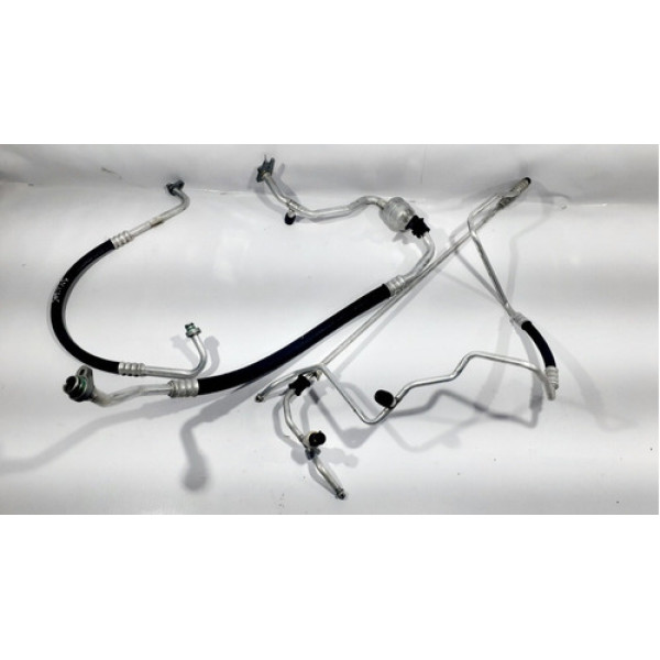 Kit Mangueiras Ar Condicionado Renault Symbol 1.6 16v 2010