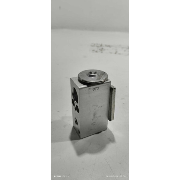 Válvula De Expansão Ar Renault Logan 1.0 16v 2015