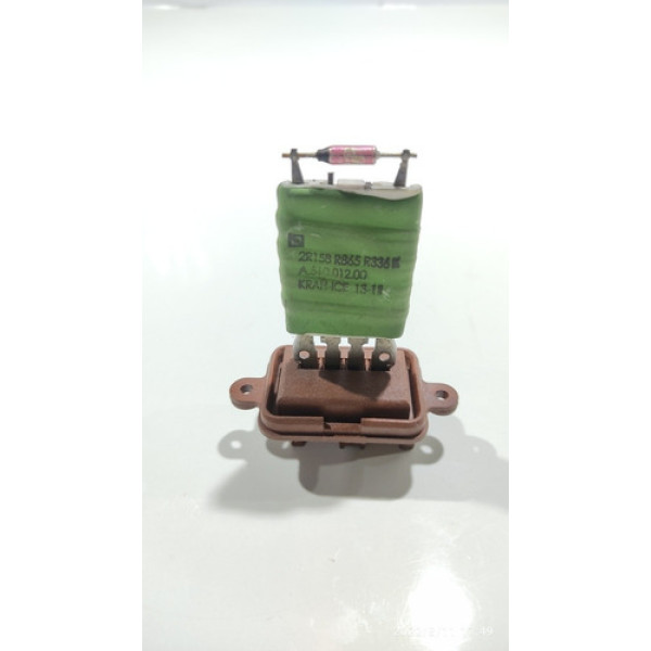 Resistência Do Ar Condicionado Fiat Linea 2008/2012