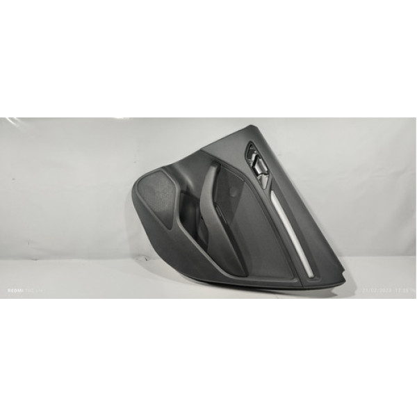 Forro De Porta Traseira Direita Audi A3 2014  Preto