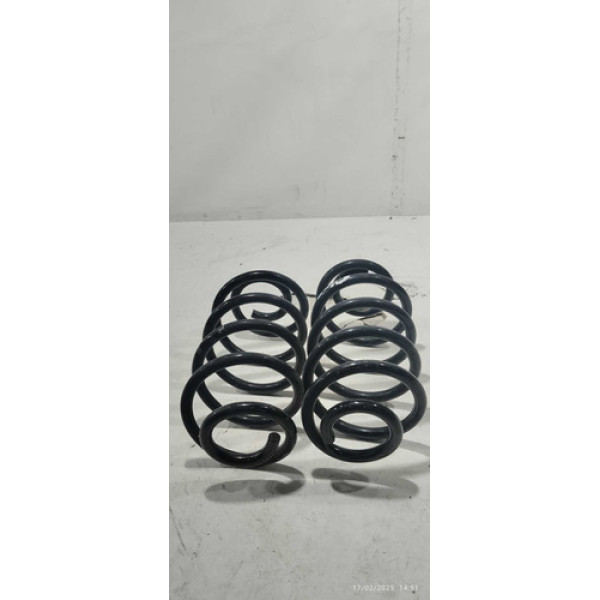 Par De Molas Traseiras Chevrolet Spin 1.8 2013