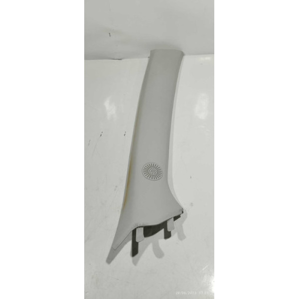 Moldura Da Coluna Direita Chery Celer 2014 Hatch  Creme