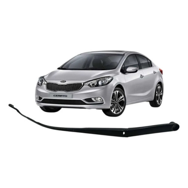 Braço Esquerdo Limpador Parabrisa Kia Cerato 2014 Esquerdo