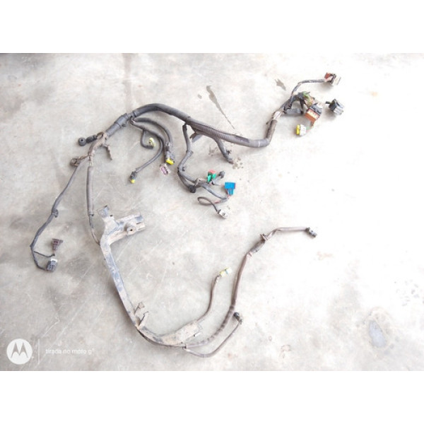 Chicote Do Motor Citroen C4 1.6 Manual Com Detalhe Ver Fotos