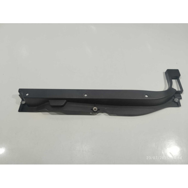 Moldura Tampa Traseira Lado Direito Fiat Toro Diesel 2021 Preto