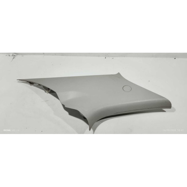 Acabamento Coluna Traseiro Esquerdo Ford Fusion Sel 2.5 2011 Preto