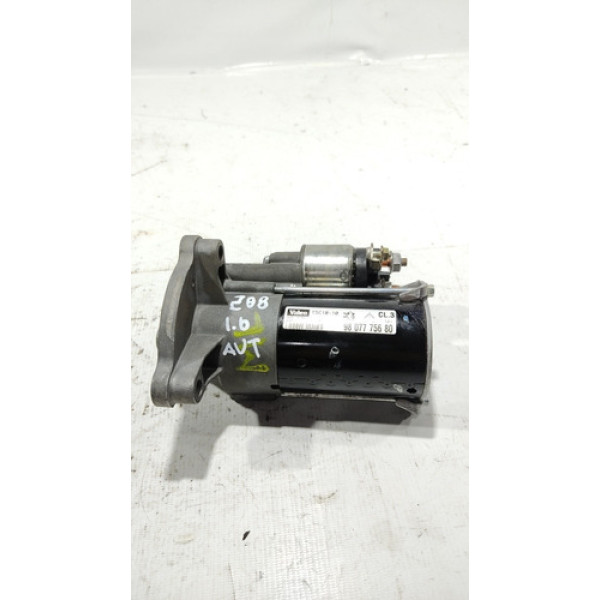 Motor De Arranque Peugeot 208 1.6 2015 Automático (revisado)