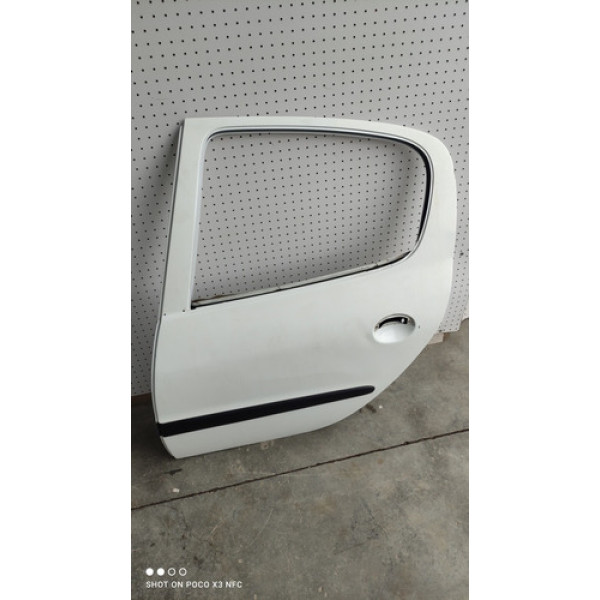 Porta Traseira Lado Esquerdo Peugeot 206 2005  Traseira Esquerdo Branco