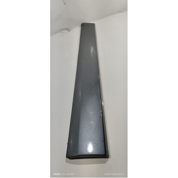 Acabamento De Porta Dianteira Esquerda Captiva 2010 Cinza