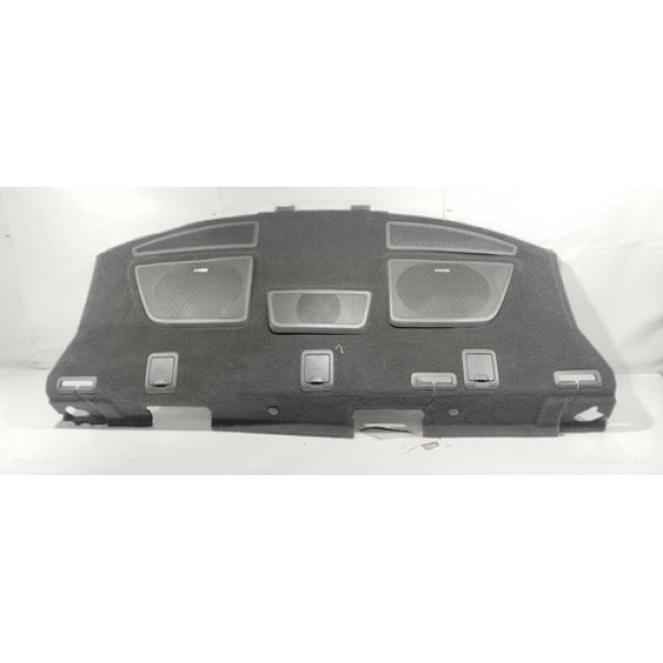 Forro Do Tampão Traseiro Ford Fusion Sel 2.5 2010 Preto