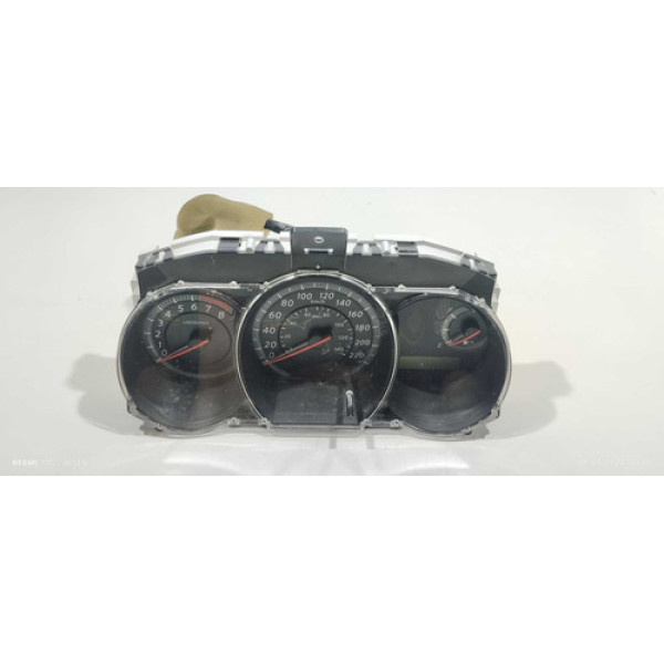  Painel De Instrumentos Nissan Tiida 1.8 Gasolina 16v 2008 Preto