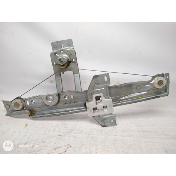 Máquina De Vidro Manual Ford Ka 2015 Traseira Esquerda