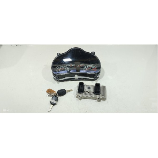 Kit Modulo Injeção Fiat Gran Siena 1.0 4cc 2015/2018
