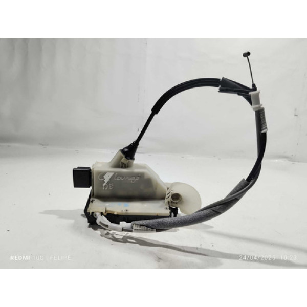 Fechadura De Porta Dianteira Esquerda Citroen C4 Lounge 2014