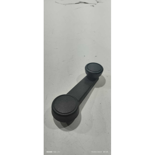 Manivela Elevação Vidro Traseiro Direito Ford Ka 2015 Preto