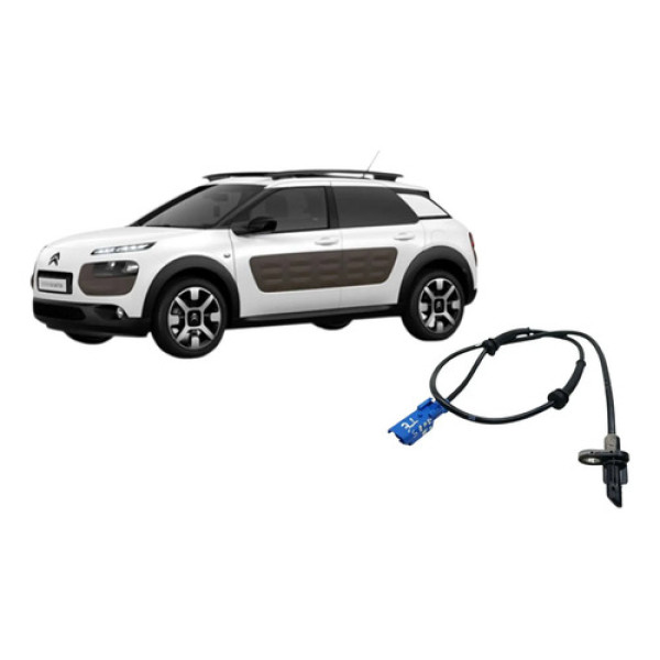 Chicote Sensor Sba 208 C3 Cactus Traseiro Esquerdo 2015