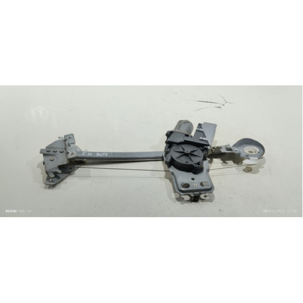 Máquina De Vidro Traseiro Direito Peugeot 307 2007
