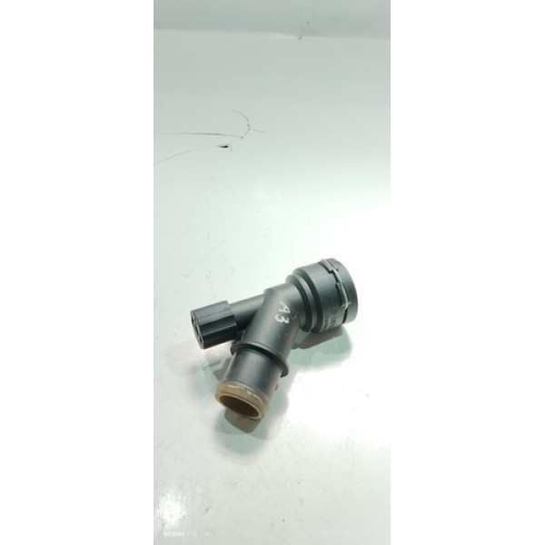 Conexão Cotovelo Flange Radiador Audi A3 1.8 Sr 2003 