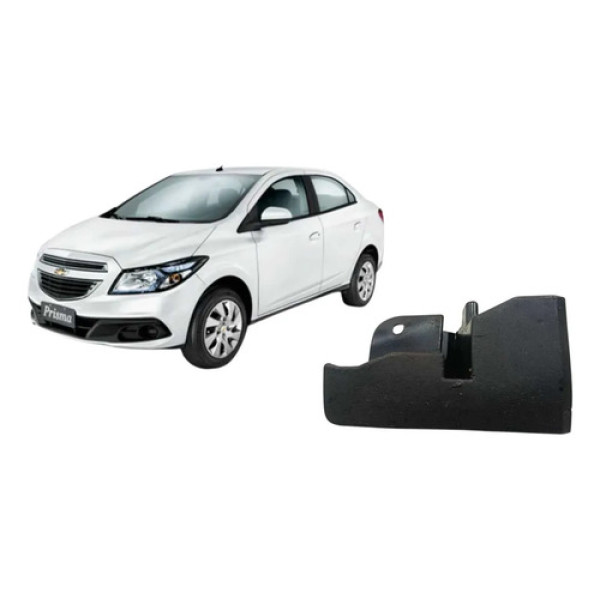 Defletor Parabarro Traseiro Direito Chevrolet Prisma 2016