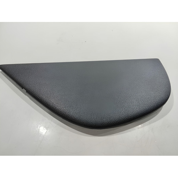 Acabamento Esquerdo Do Painel Volkswagen Jetta 2.5 Aut 2009 Preto Couro