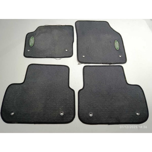 Jogo Tapete Land Rover Discovery Sport Sd4 Hse 2016 (usado Preto